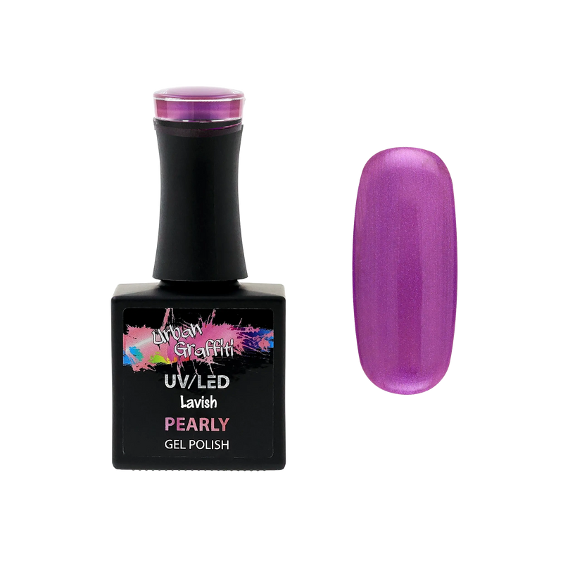 Lavish - UGGP-A0147 Urban Graffiti gelový lak na nehty 15ml