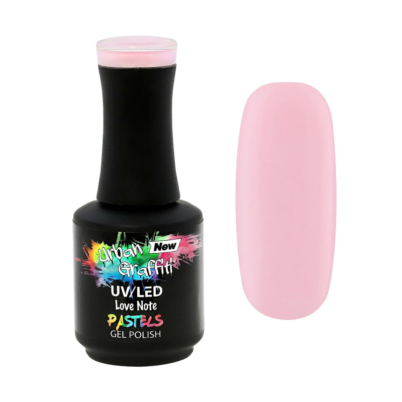 Love Note - UGGP-PA041 Urban Graffiti gelový lak na nehty 15ml
