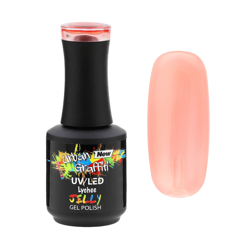 Lychee - UGGP-JE001 Urban Graffiti gelový lak na nehty 15ml