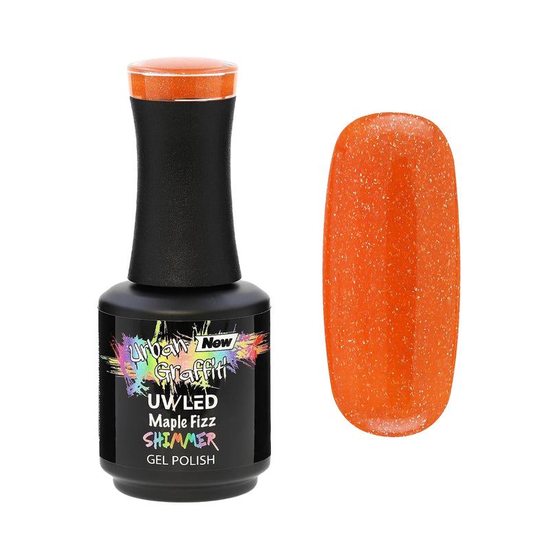 Maple Fizz - UGGP-A0201 - Urban Graffiti gelový lak na nehty 15ml