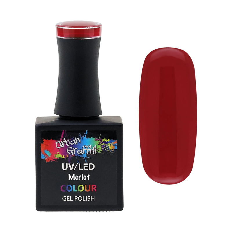 Merlot - UGGP-A0080 Urban Graffiti Gel Lak na nehty 15ml