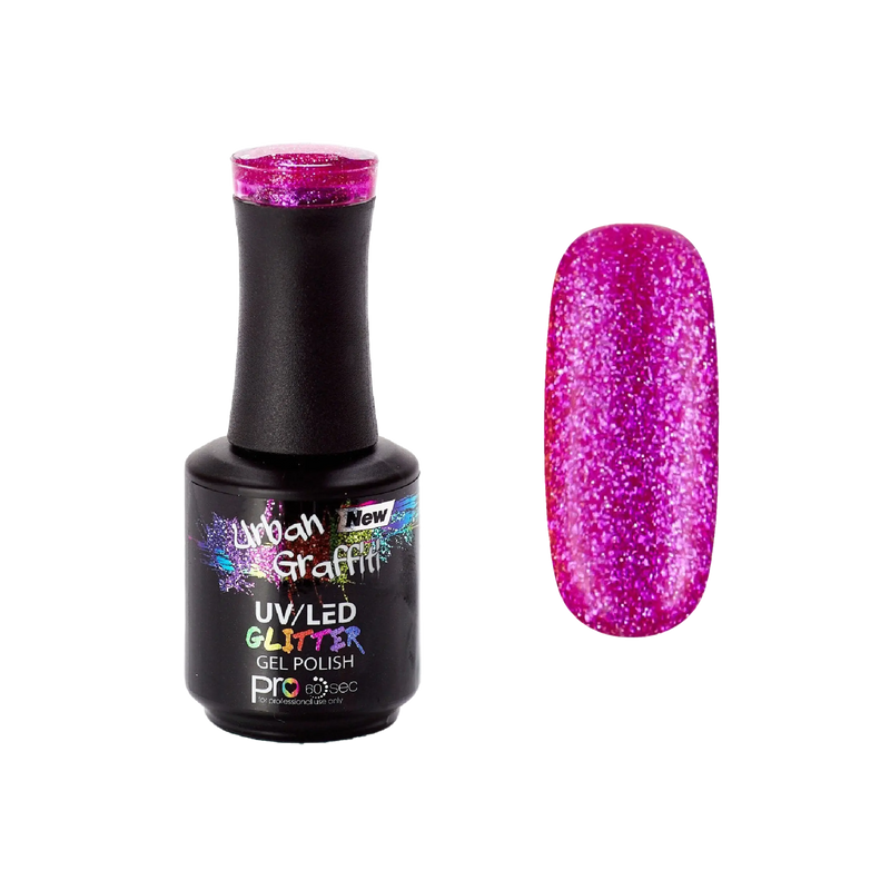 Mulberry Crush - UGGP-A0308 Urban Graffiti gelový lak na nehty 15ml