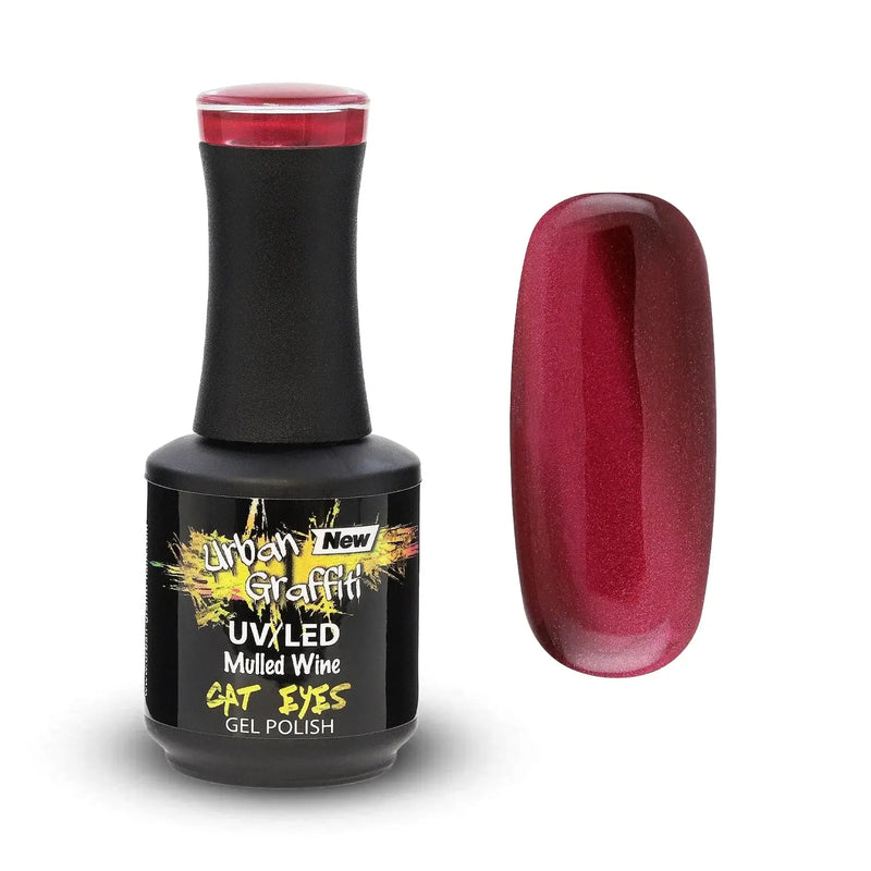 Mulled Wine - UGGP-CE063 Urban Graffiti gelový lak 15ml
