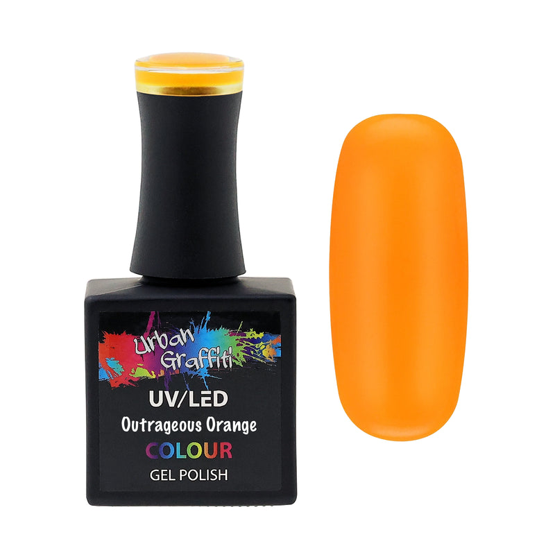 Outrageous Orange - UGGP-A0307 - Urban Graffiti gelový lak 15ml