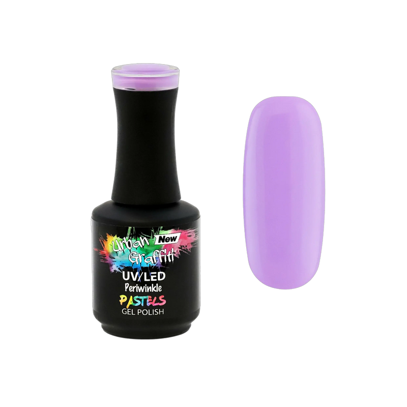Periwinkle - UGGP-PA036 Urban Graffiti gelový lak na nehty 15ml