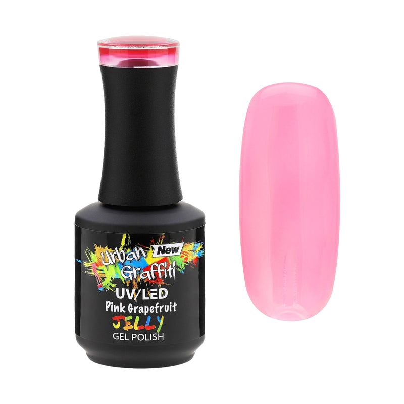 Pink Grapefruit - UGGP-JE002 Urban Graffiti gelový lak 15ml