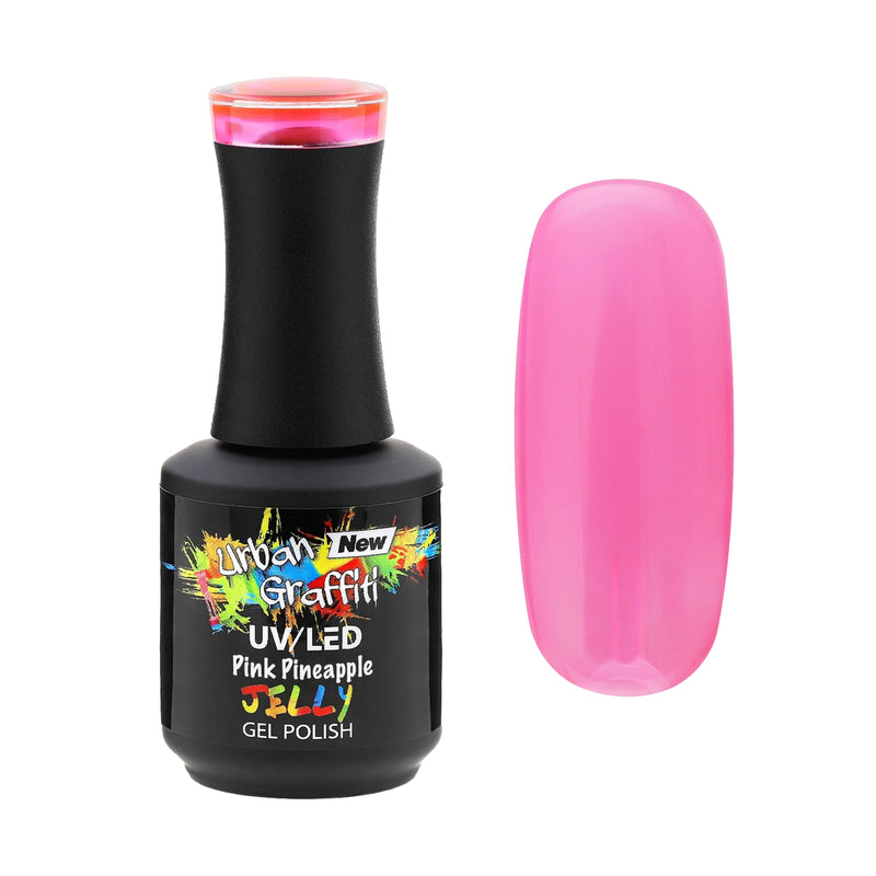 Pink Pineapple - UGGP-JE016 Urban Graffiti gelový lak 15ml