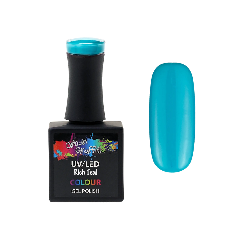 Rich Teal - UGGP-A0263 Urban Graffiti gelový lak na nehty 15ml