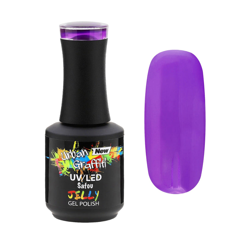 Safou - UGGP-JE005 Urban Graffiti gelový lak na nehty 15ml