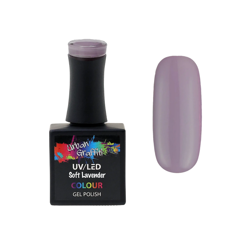 Soft Lavender - UGGP-A0430 Urban Graffiti gelový lak 15 ml