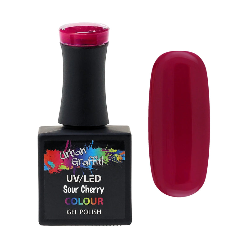 Sour Cherry - UGGP-A0208 Urban Graffiti gelový lak 15 ml