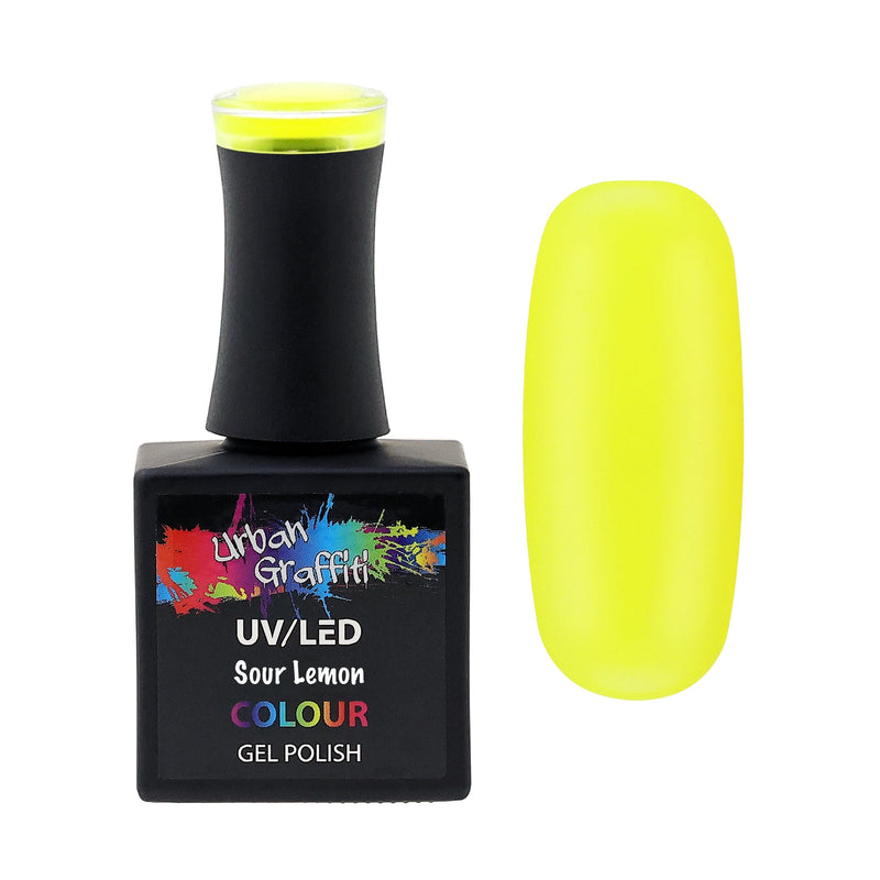 Sour Lemon - UGGP-A0332 - Urban Graffiti gelový lak 15ml