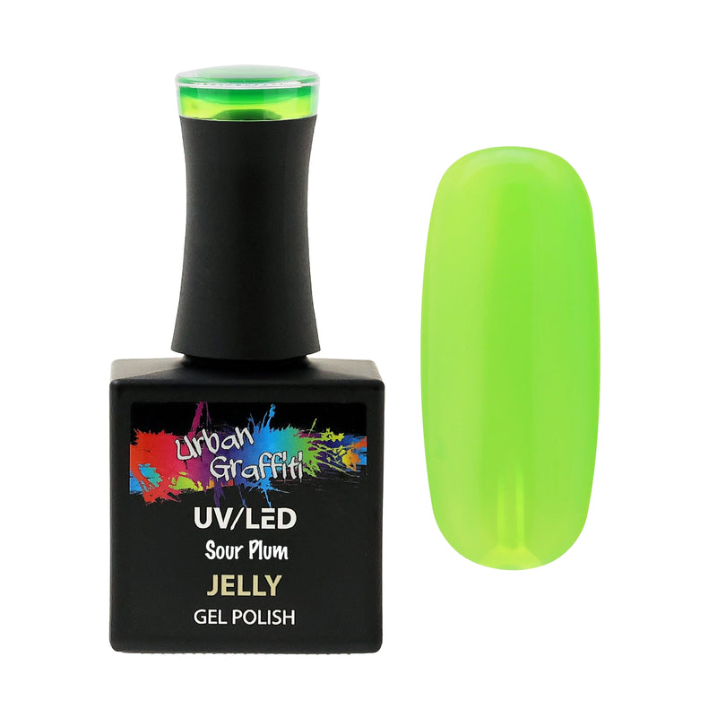 Sour Plum - UGGP-JE009 Urban Graffiti gelový lak 15 ml