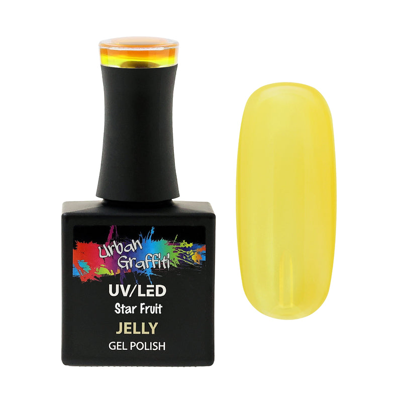 Star Fruit - UGGP-JE013 Urban Graffiti gelový lak 15 ml