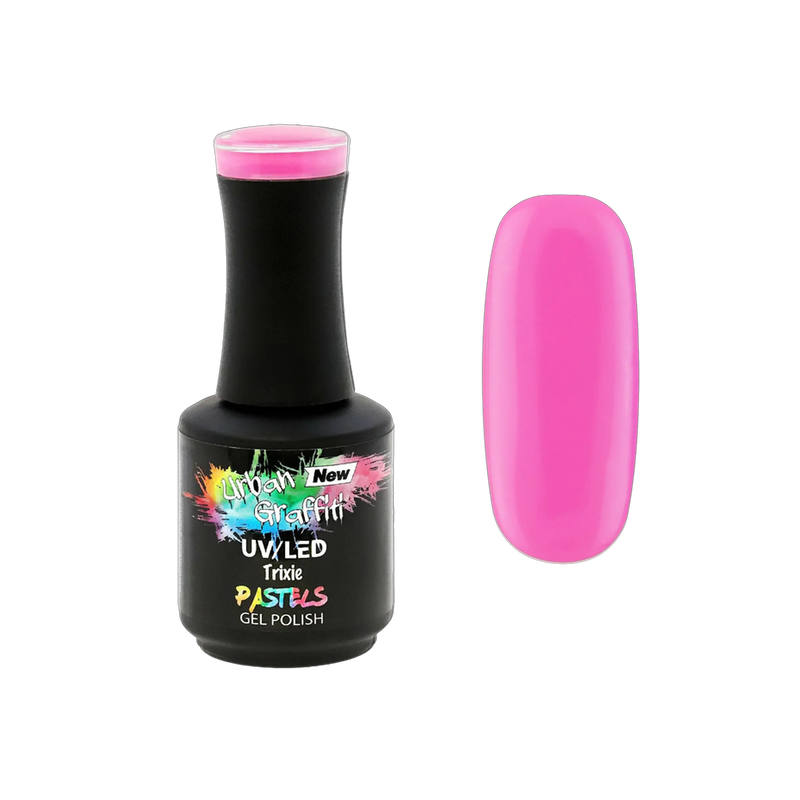 Trixie - UGGP-PA032 Urban Graffiti gelový lak na nehty 15ml
