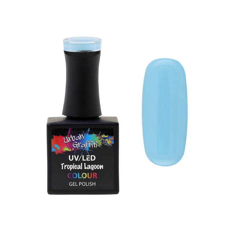 Tropical Lagoon - UGGP-A0434 Urban Graffiti gelový lak na nehty 15ml