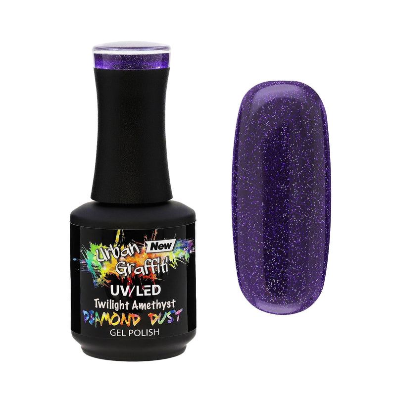Twilight Amethyst - UGGP-DD009 - Urban Graffiti gelový lak 15 ml