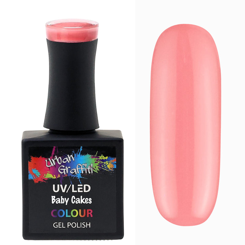 Baby Cakes - UGGP-A0063 Urban Graffiti gelový lak na nehty 15ml