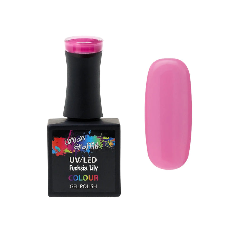 Fuchsia Lily - UGGP-A0717 Urban Graffiti gelový lak na nehty 15ml