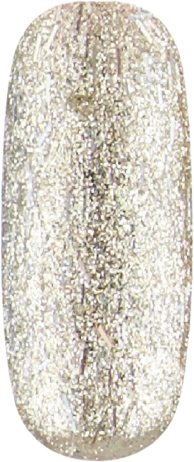 Disco Ball - UGGP-A0922 Urban Graffiti Stříbrný třpytivý gelový lak 15ml