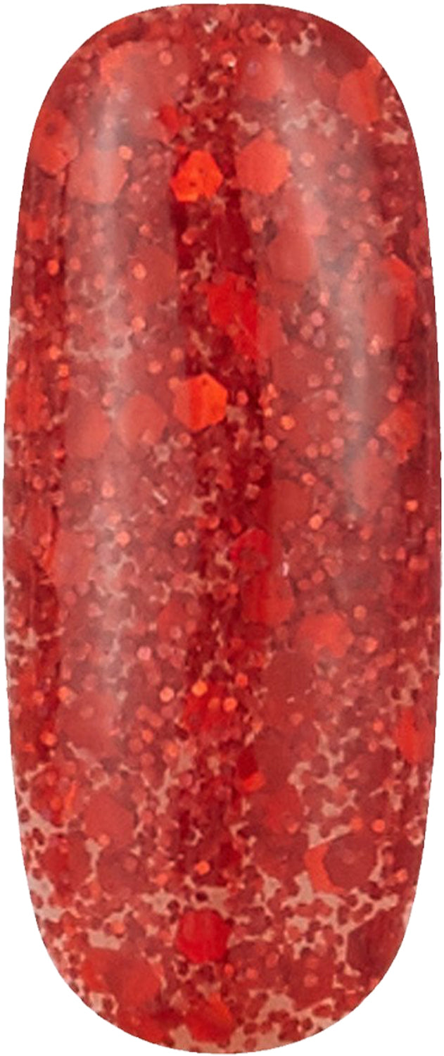 Rockstar Red - UGGP-XS010 Urban Graffiti Gel Lak na nehty 15ml