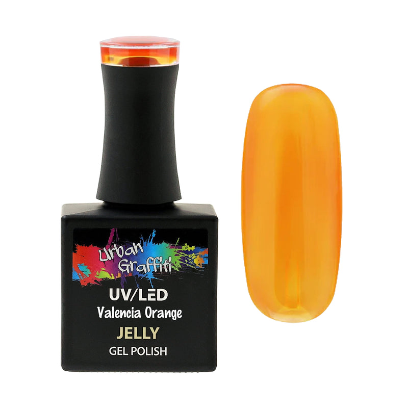 Valencia Orange - UGGP-JE015 Urban Graffiti gelový lak na nehty 15 ml