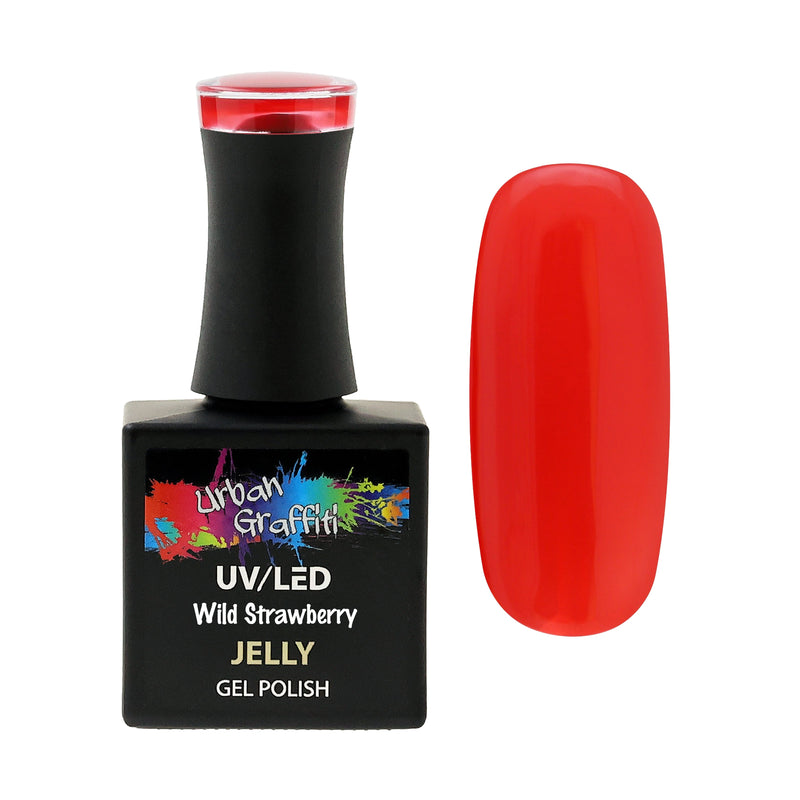 Wild Strawberry - UGGP-JE020 Urban Graffiti gelový lak 15 ml