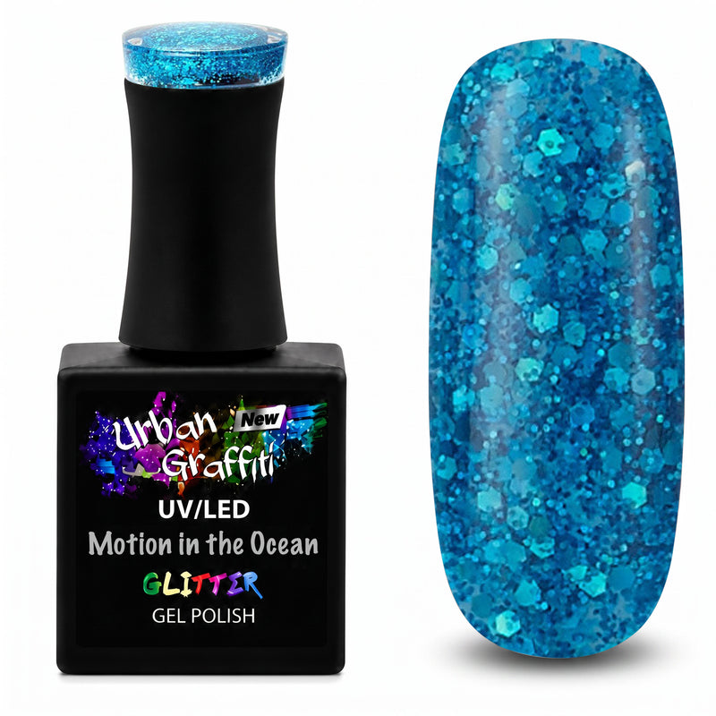 Motion in the Ocean - UGGP-XS004 Vernis Gel Graffiti Urbain 15ml