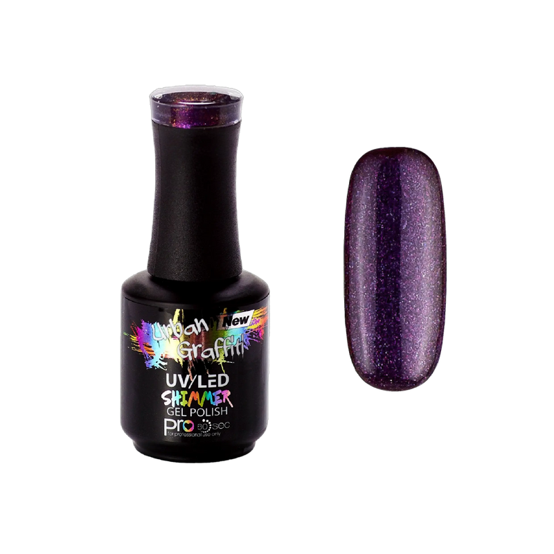Amethyst Geode - UGGP-A0954 Urban Graffiti gelový lak 15ml