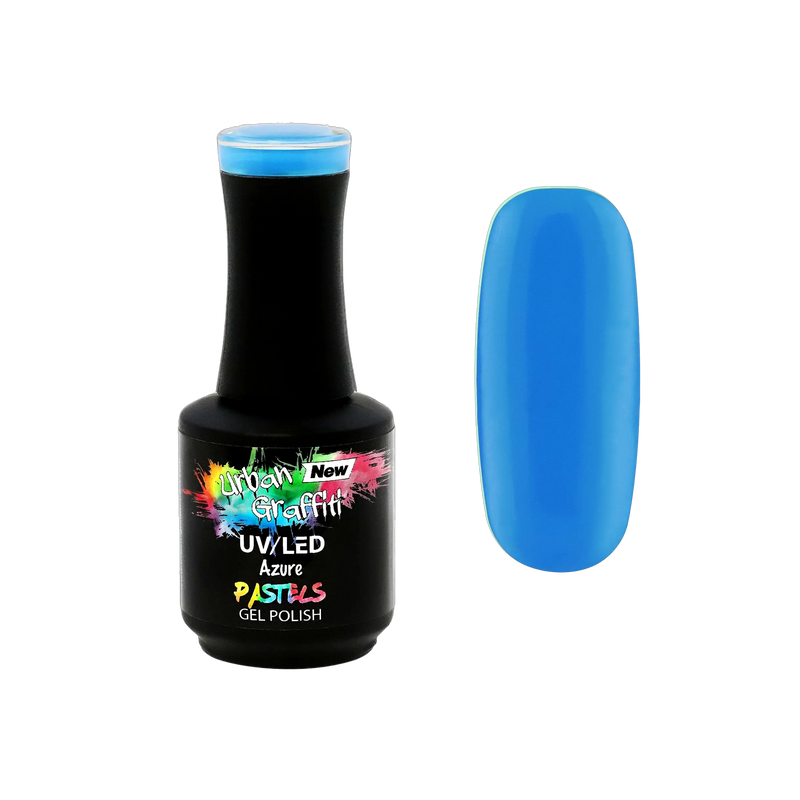 Azure - UGGP-PA031 Urban Graffiti gelový lak na nehty 15ml