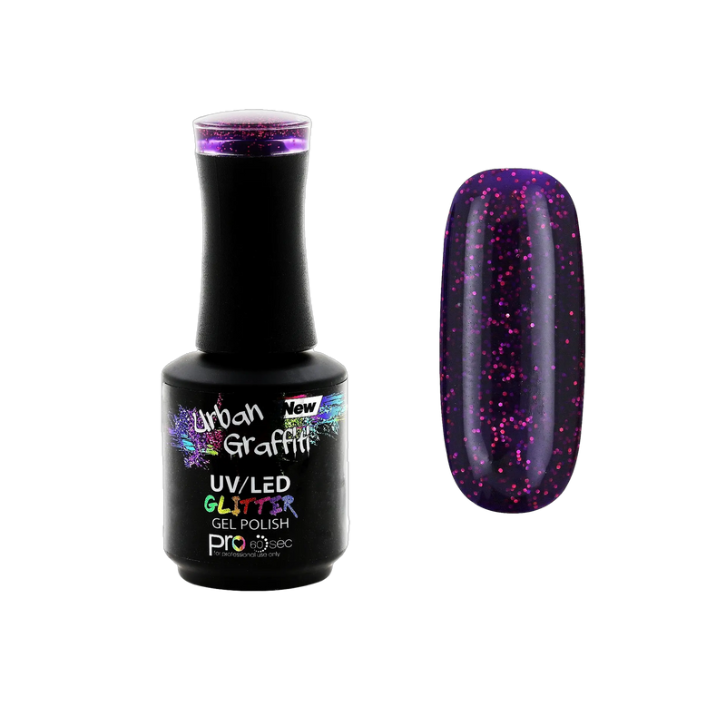 Blackberry Fizz - UGGP-A0792 Urban Graffiti gelový lak 15ml