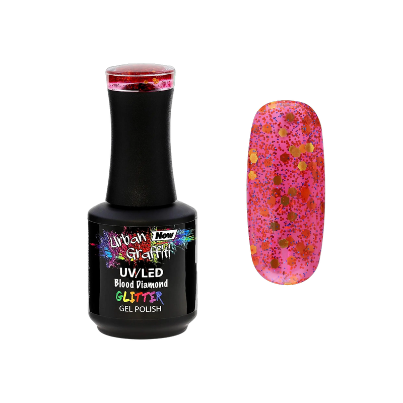Blood Diamond - UGGP-A0881 Urban Graffiti gelový lak na nehty 15ml