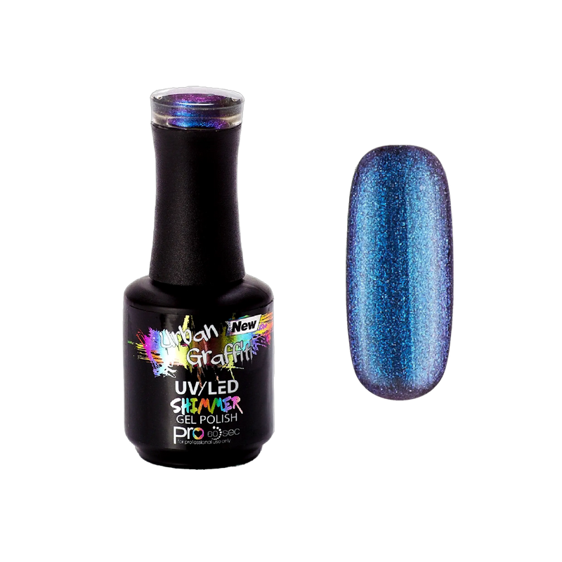 Blurple - UGGP-A0934 Urban Graffiti gelový lak 15ml