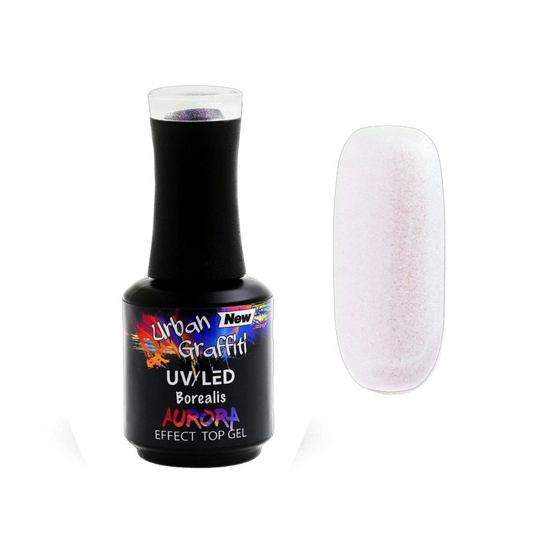 Borealis - UGGP-AU001 Urban Graffiti gelový lak na nehty 15ml