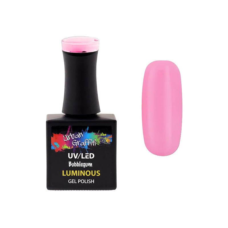Bubblegum - UGGP-F0489 Urban Graffiti gelový lak na nehty 15ml