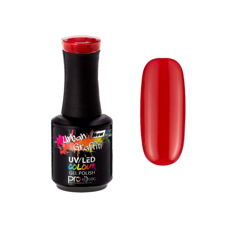 Burlesque - UGGP-A0653 Urban Graffiti gelový lak na nehty 15ml