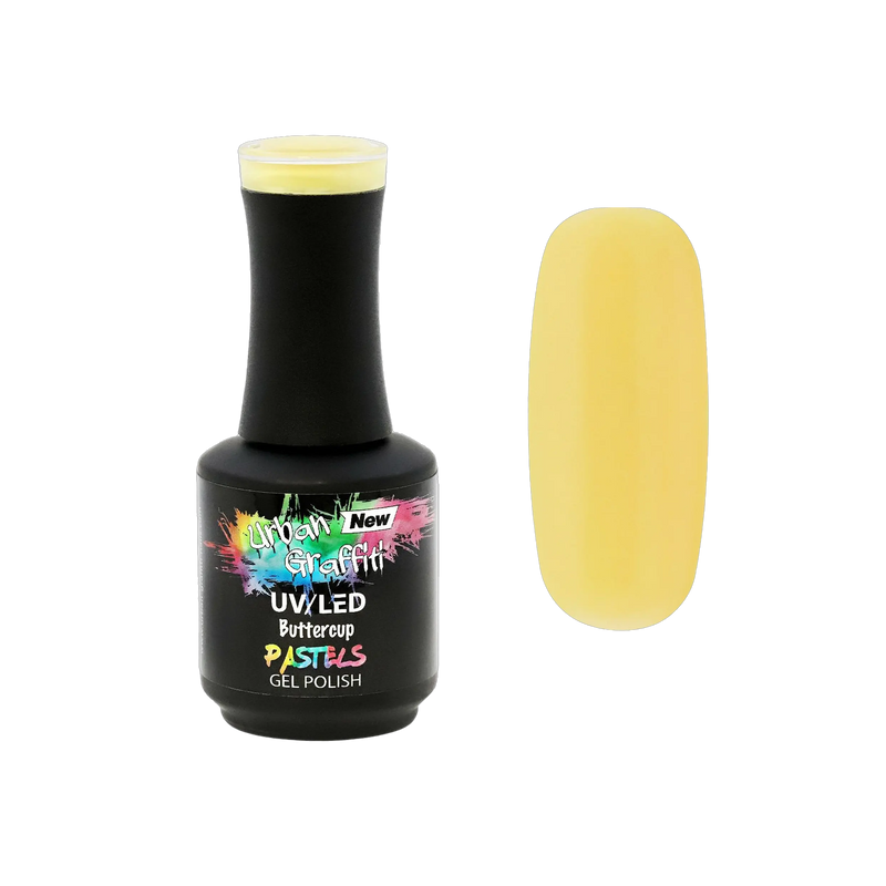 Buttercup - UGGP-PA015 Urban Graffiti gelový lak na nehty 15ml