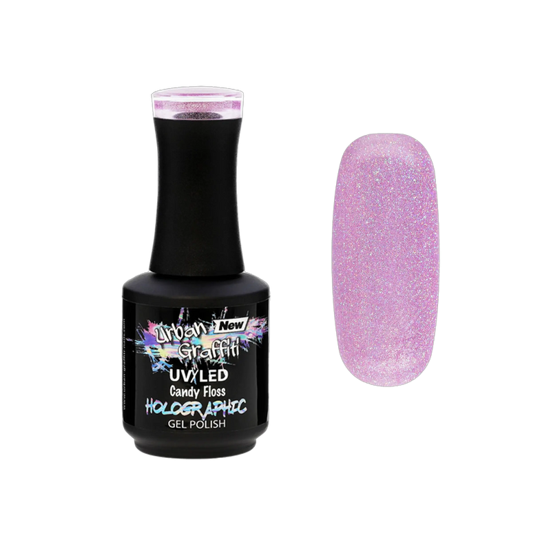 Candy Floss - UGGP-HG005 Urban Graffiti gelový lak 15ml