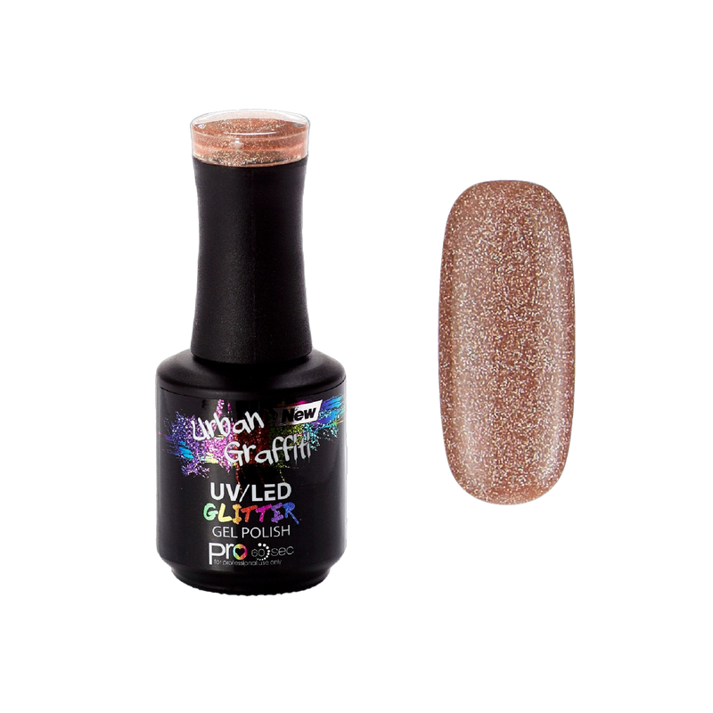 Cola Cube - UGGP-A0937 Urban Graffiti Gelový lak na nehty 15ml