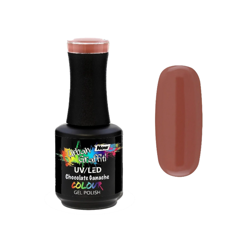 Chocolate Ganache - UGGP-A0723 Urban Graffiti gelový lak 15 ml