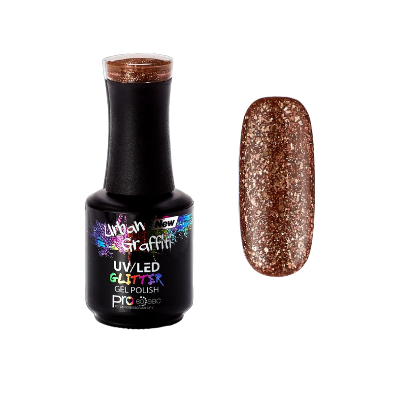 Chocolate Kiss - UGGP-A0944 Urban Graffiti gelový lak 15 ml