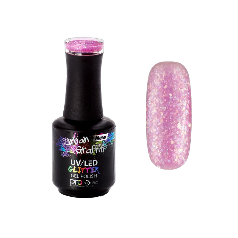Confetti - UGGP-A0767 Urban Graffiti gelový lak na nehty 15ml