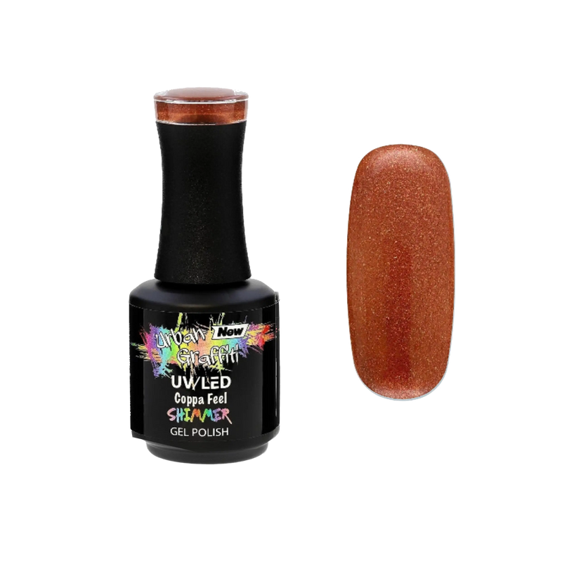 Coppa Feel - UGGP-A0178 Urban Graffiti Gelový lak 15ml