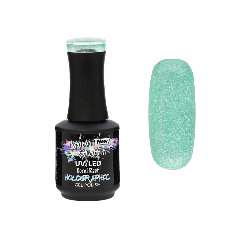 Coral Reef - UGGP-HG009 Urban Graffiti gelový lak na nehty 15ml