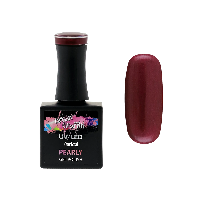 Corked - UGGP-A0230 Urban Graffiti gelový lak na nehty 15ml