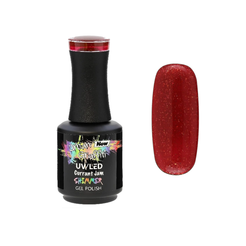 Currant Jam - UGGP-A0168 Urban Graffiti gelový lak na nehty 15 ml