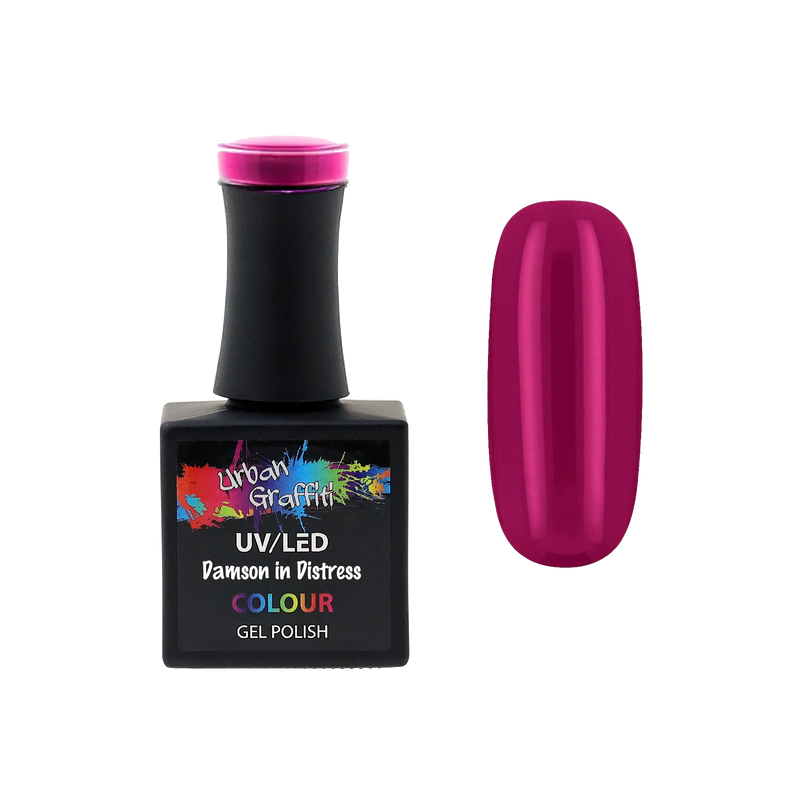 Damson in Distress - UGGP-A0716 Urban Graffiti Gel Lak na Nehty 15ml