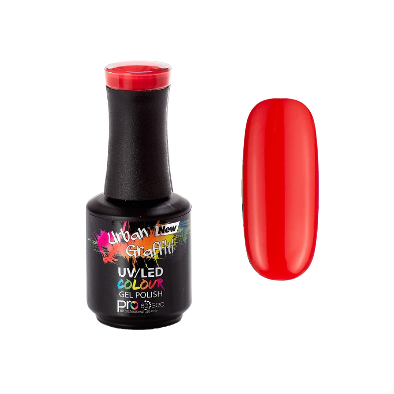 Fire Cracker - UGGP-A0558 Urban Graffiti gelový lak na nehty 15ml