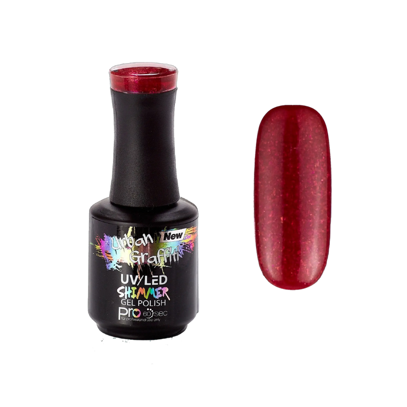 Forbidden Cherry - UGGP-A0372 Urban Graffiti Gel Lak na Nehty 15ml