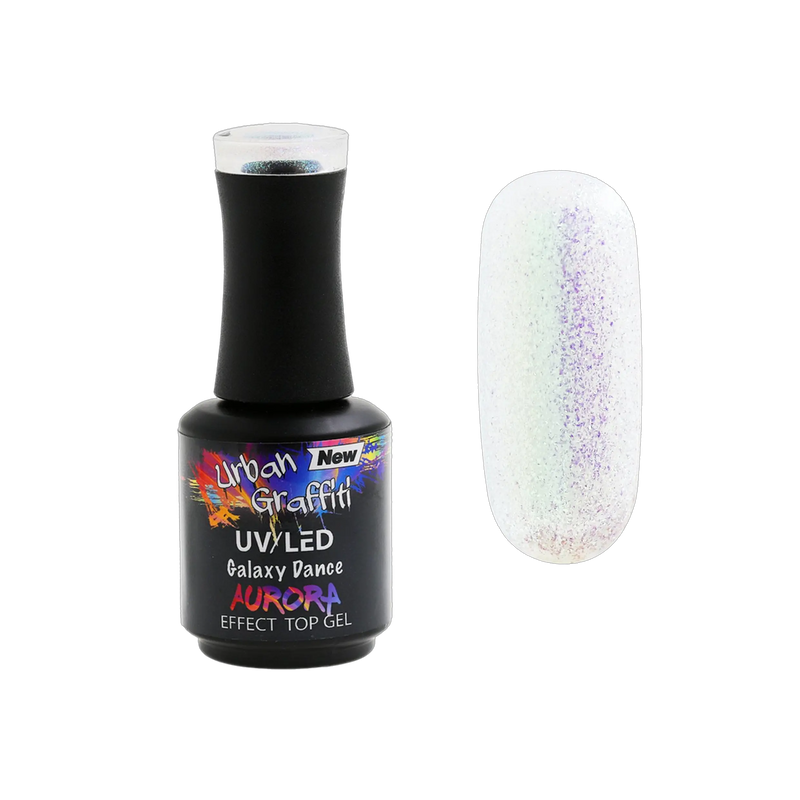 Galaxy Dance - UGGP-AU002 Urban Graffiti gelový lak 15ml